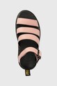 Dr. Martens leather sandals Blaire pink DM30706329