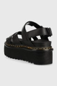 Dr. Martens leather sandals Voss II Quad  Uppers: coated leather Inside: Synthetic material, Textile material Outsole: Synthetic material