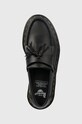 Dr. Martens mokasyny Vegan Adrian czarny DM30744001
