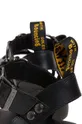 negru Dr. Martens sandale de piele Gryphon Alt