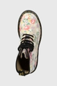 бежевый Кожаные полусапоги Dr. Martens 1460