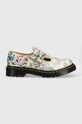 Кожаные туфли Dr. Martens 8065 кожа с покрытием бежевый DM30793292