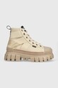 Palladium trampki METROPOLITAN REVOLT platforma beżowy 98579.210.M