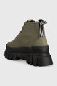 Обувки Високи кецове Palladium METROPOLITAN REVOLT 97242.309.M зелен