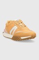 Lacoste sneakersy L-SPIN DELUXE 44SFA0083 pomarańczowy SS23