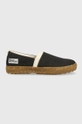 fekete Jack Wolfskin espadrilles Női