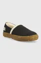 Espadrilky Jack Wolfskin čierna