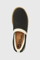 čierna Espadrilky Jack Wolfskin