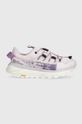 Jack Wolfskin buty Terraquest Low imitacja skóry licowej fioletowy 4056451