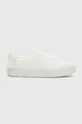 λευκό Δερμάτινα αθλητικά παπούτσια AllSaints TRISH Γυναικεία