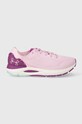 Under Armour pantofi de alergat HOVR Sonic 6 textil roz 3026128