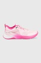 Under Armour buty treningowe Hovr Omnia Q1 syntetyczny różowy 3026204