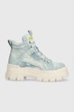 Кросівки Buffalo Aspha Nc Mid Planet friendly блакитний 1622238.BLU