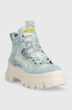 Кросівки Buffalo Aspha Nc Mid 1622238.BLU блакитний SS23