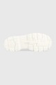 Buffalo mokasyny Aspha Loafer Chain 1622256.WHT biały