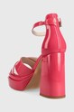 Obuwie Buffalo sandały May Cross 1291379.RED różowy