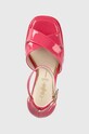 Buffalo sandały May Cross różowy 1291379.RED