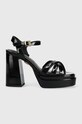 Buffalo sandały May Donna pozostałe czarny 1291380.BLK