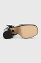 Buffalo sandały May Donna czarny 1291380.BLK