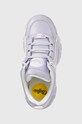 Buffalo sneakersy skórzane 1339-14 2.0 fioletowy 1533296.PUR