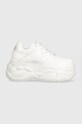 Buffalo sneakers Blader Planet friendly alb 1630860.WHT