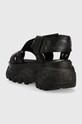 Încălțăminte Buffalo sandale Classic Snd 1533300.BLK negru
