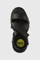 Buffalo sandale Classic Snd negru 1533300.BLK