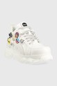 Buffalo sneakersy Cld Corin Button 1630884.WHT biały SS23