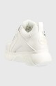 Obuwie Buffalo sneakersy Cld Corin Button 1630884.WHT biały