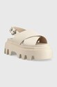 Buffalo sandali Flora Cross 1602125.CRM beige SS23