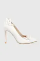 λευκό Γόβες παπούτσια Buffalo Janet Butterfly Γυναικεία