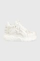 Buffalo sneakersy Cld Corin Dove Planet friendly biały 1630931.WHT