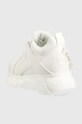 Obuwie Buffalo sneakersy Cld Corin Dove 1630931.WHT biały