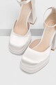 Buffalo pumps Bonny Dorsay 1290168.WHT alb SS23