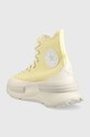 Обувки Високи кецове Converse Run Star Legacy Cx A00872C жълт