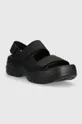 Crocs sandals Skyline slide black