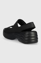 Obuv Sandále Crocs Skyline Slide 208183.001 čierna