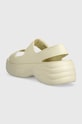 Obuwie Crocs sandały Skyline Slide 208183.2Y2 beżowy