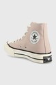 Обувки Високи кецове Converse Chuck 70 A00749C бежов