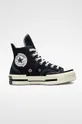 μαύρο Πάνινα παπούτσια Converse Chuck 70 Plus Unisex