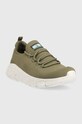 Skechers buty treningowe BOBS B Flex Time Clash 117301 zielony SS23
