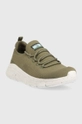 Cipele za trekking Skechers BOBS B Flex Time Clash zelena