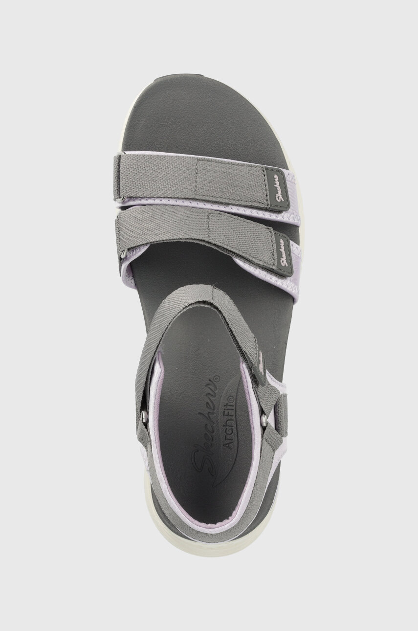 Sandály Skechers Arch Fit šedá 119305