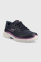 Bežecké topánky Skechers GOwalk 6 tmavomodrá