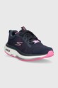 Обувки за трениране Skechers GOwalk Workout Walker 124933 тъмносин SS23