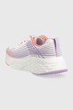 Obuwie Skechers buty do biegania Max Cushioning Elite Galaxy Burst 128563 biały
