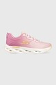 Bežecké topánky Skechers 129497 GO RUN SWIRL TECH SPEED HEADWAY Planet friendly ružová 129497