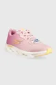 Tekaški čevlji Skechers 129497 GO RUN SWIRL TECH SPEED HEADWAY roza