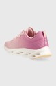 Obuv Bežecké topánky Skechers 129497 GO RUN SWIRL TECH SPEED HEADWAY 129497 ružová