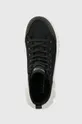 fekete Skechers sportcipő